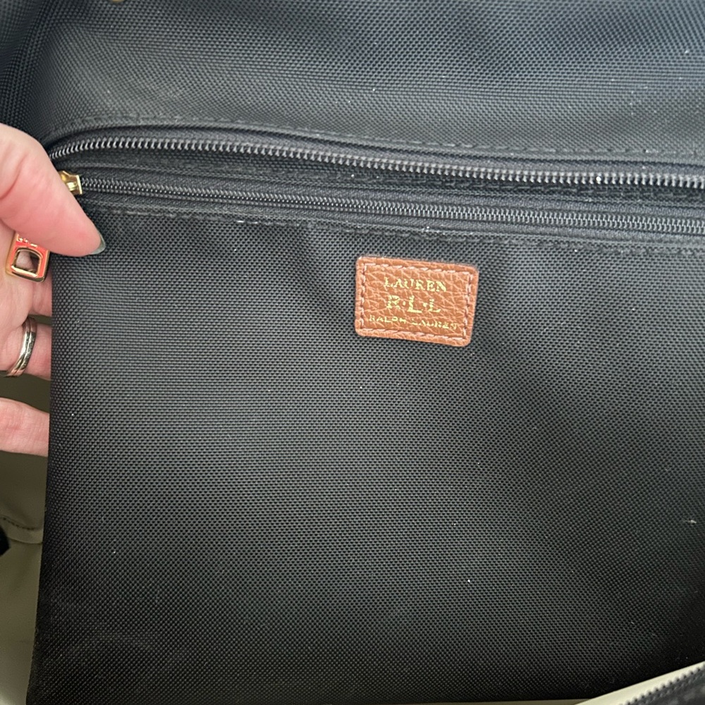 Ralph Lauren Black Nylon Bainbridge Shopper - Picture 4 of 8